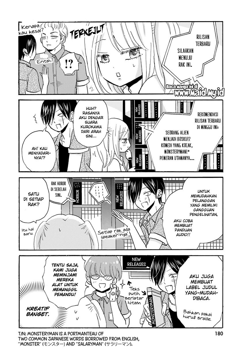 Yankee-kun to Hakujou Gaaru Chapter 22 Gambar 6